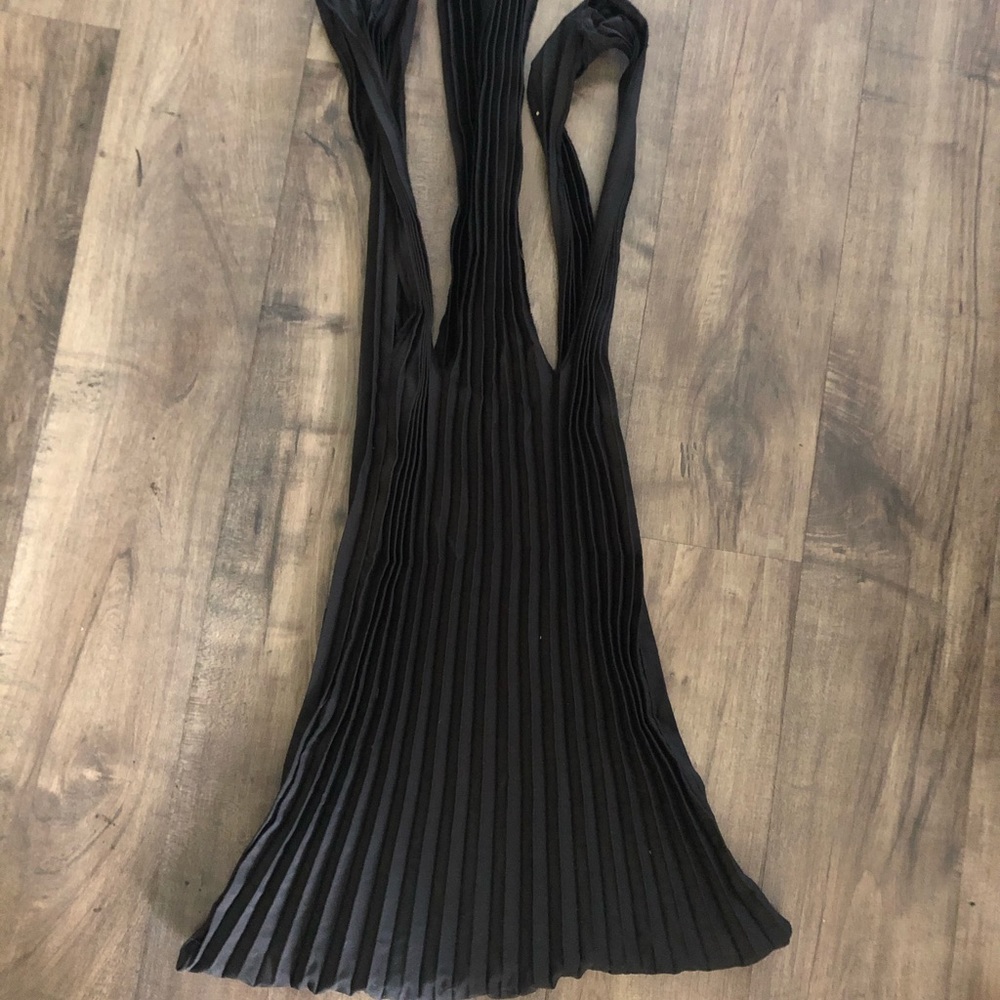 Creased Cotton Wrap Bag